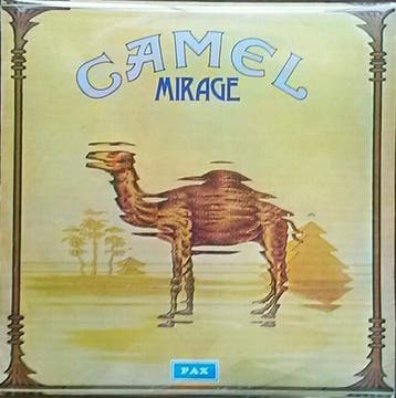 Camel - Mirage (Israël) (LP 1974), Ophalen of Verzenden, Gebruikt