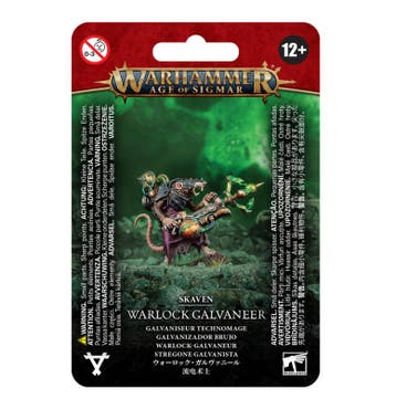 Warlock Galvaneer (Warhammer nieuw), Ophalen of Verzenden, Nieuw