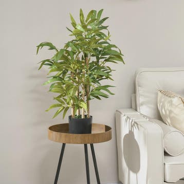 Realistische Bamboe Kunstplant 60 cm met Pot - Sfeervolle De, Verzenden, Nieuw