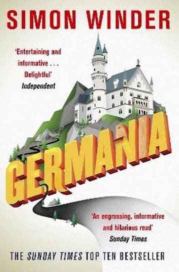 Germania - Simon Winder 9780330451406, Verzenden, Gelezen, Simon Winder