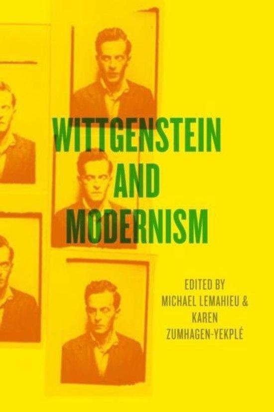 Wittgenstein and Modernism 9780226420400, Boeken, Taal | Engels, Zo goed als nieuw, Verzenden