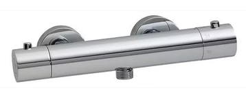 Xellanz Rio Therm.douchemengkraan 12cm chroom, Ophalen of Verzenden, Nieuw, Chroom, Bad