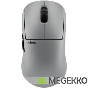 Pulsar Pro Series BUZZ-X Grijs Gaming Muis, Verzenden, Nieuw, Pulsar
