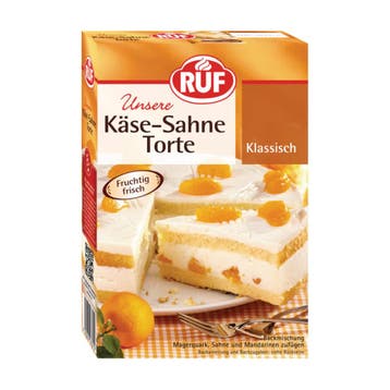 RUF Roomkaas Taartmix 350g, Hobby en Vrije tijd, Verzenden, Nieuw