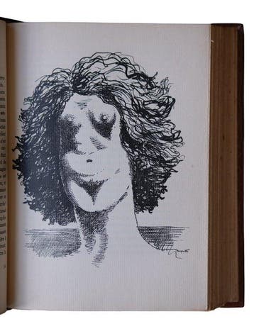 [Ex. sur Holland 70/100] Comte de Lautréamont; ill. Miro ;, Antiek en Kunst