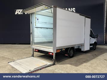 Ford Transit | 2.0 TDCI 131pk Bakwagen 1103kg laadvermogen, Gebruikt, Euro 6, Wit, Dealer onderhouden