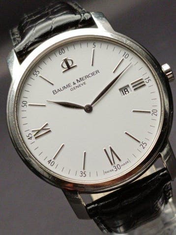 Baume & Mercier - Classima - Zonder minimumprijs - N°330220, Sieraden, Tassen en Uiterlijk, Horloges | Heren, Nieuw