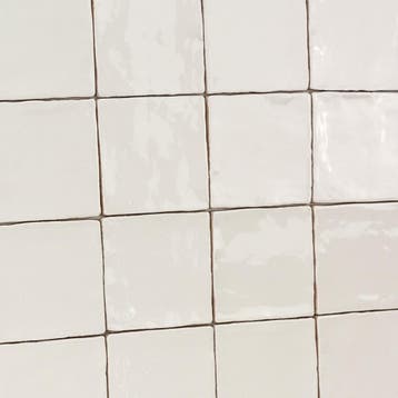 Oud Hollandse handvorm tegeltjes 10x10 ivoor beige, Verzenden, Nieuw