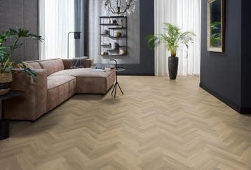 YUP Herringbone dryback small natural, Verzenden, Nieuw