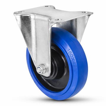 FORTEX Blue Wheel bokwiel Ø160mm WLL 300 kg, Verzenden, Nieuw