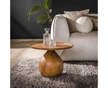Salontafel Lana Acacia - Naturel | Meubelplaats, Ophalen of Verzenden, Nieuw