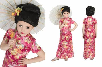 Japans kostuum meisje Hanako, Ophalen of Verzenden, Nieuw