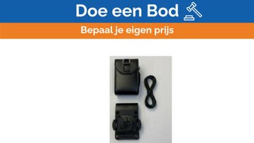 Bieden: Icom Protective Carrying Case for Handheld VHF Mari, Ophalen of Verzenden, Nieuw, Communicatie