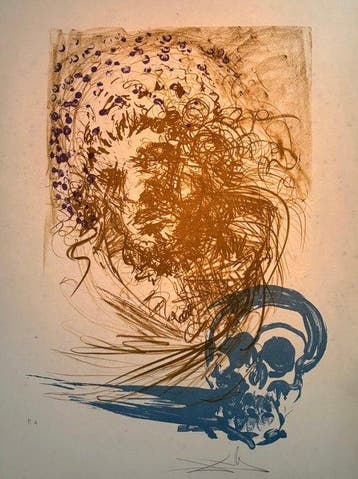 Salvador Dali (1904-1989) - Les Âges de la Vie - La