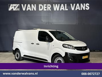 Opel Vivaro L2 H1 | Lease vanaf 258,- p/mnd, Euro 6, Wit, Dealer onderhouden, Te koop