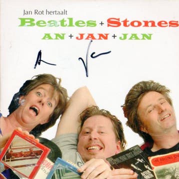 cd card - An + Jan + Jan - Beatles + Stones (Jan Rot Hert..., Verzenden, Zo goed als nieuw