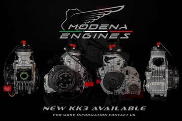 Nieuw Modena Engine KK3R 2026 leverbaar., Ophalen of Verzenden, Nieuw, Kart