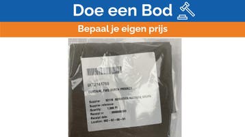 Bieden: Quicksilver 855 SunDeck and Uttern D77, Ophalen of Verzenden, Nieuw, Kombuis en Sanitair, Zeilboot of Motorboot