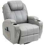 TRUUSK Massagestoel Relaxstoel - 8 Vibratiepunten - 5 Modi -, Verzenden, Nieuw