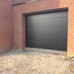 Zwarte sectionaal garagedeur Div. maten b.v 250x215 € 850,00, Ophalen of Verzenden, Nieuw, Metaal, Garagedeur