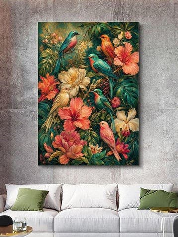 Shayer - Songs the Garden Never Forgot - XL - 60x80cm - 1/1