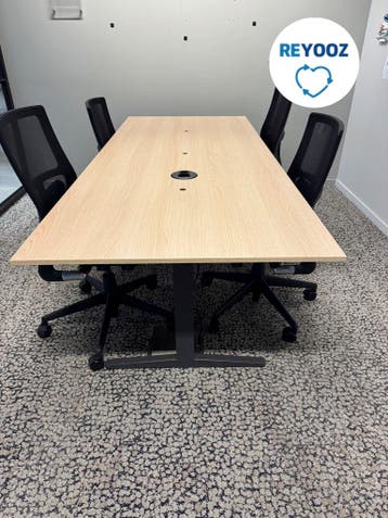 Ahrend Balance vergadertafel 2400x100cm - rechthoek - gr..., Nieuw in verpakking
