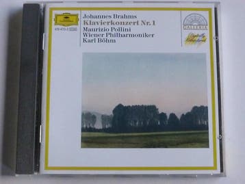 Brahms - Klavierkonzert nr. 1 / Maurizio Pollini, Boh, Ophalen of Verzenden, Zo goed als nieuw