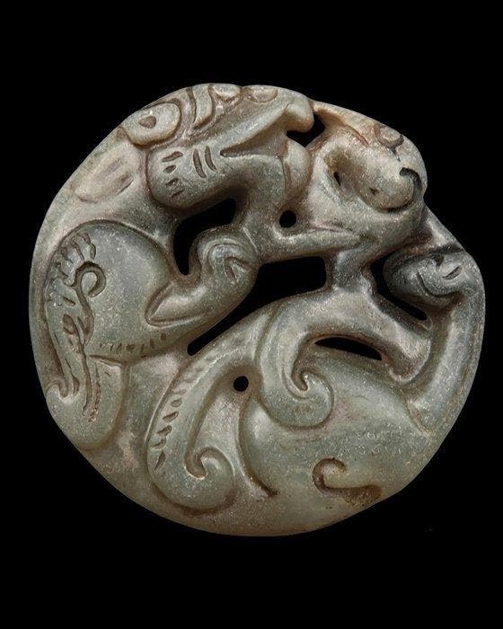 Amulet van Fortuin en Succes – Het elan van de Draak, het, Antiek en Kunst, Antiek | Boeken en Bijbels