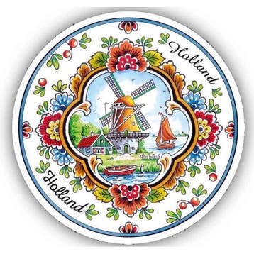 100 stuks Bierviltjes met molen Holland, Ophalen of Verzenden, Nieuw