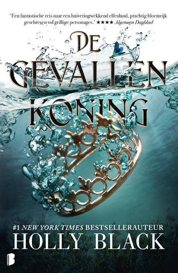 De Gevallen Koning | Holly Black | Nieuw, Boeken, Ophalen of Verzenden, Nieuw, Holly Black