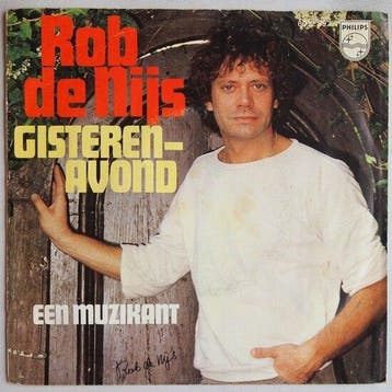 Rob de Nijs - Gisterenavond - Single, Cd's en Dvd's, Vinyl Singles, Verzenden, Nieuw in verpakking