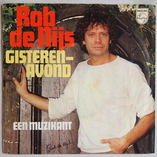 Rob de Nijs - Gisterenavond - Single, Cd's en Dvd's, Vinyl Singles, Verzenden
