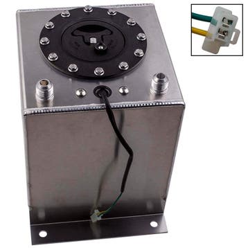 Universal 2.5 Gallon Aluminium 10L Aluminium Fuel Cell Tank, Verzenden, Nieuw, Universele onderdelen
