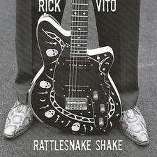 cd - Rick Vito - Rattlesnake Shake, Verzenden, Zo goed als nieuw