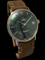 Omega - Genève – Cal. 613 Manual Wind – Green Dial – Vintage, Nieuw