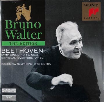 cd - Bruno Walter - Beethoven* â Symphonies No. 1 &amp;., Verzenden, Zo goed als nieuw