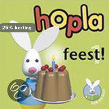 HOPLA KIJK EN LEES 1 FEEST (SC) - B. Smets 9789077981122, Boeken, Verzenden, Gelezen, B. Smets