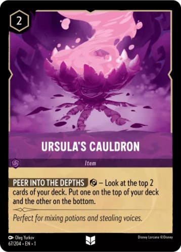[67/204] - URSULAS CAULDRON ENG NON-FOIL [M/NM], Ophalen of Verzenden, Nieuw
