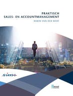 9789491743795 Praktisch sales- en accountmanagement, Verzenden, Zo goed als nieuw, Robin van der Werf