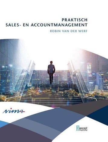 9789491743795 Praktisch sales- en accountmanagement, Boeken, Verzenden, Zo goed als nieuw, Robin van der Werf