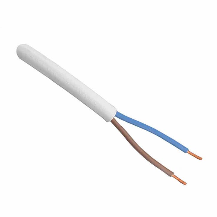 VMVL kabel 2 x 2,5mm2 per meter, Doe-het-zelf en Verbouw, Elektra en Kabels, Nieuw, Ophalen of Verzenden