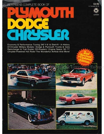 PETERSENS COMPLETE BOOK OF PLYMOUTH - DODGE - CHRYSLER, Nieuw, Author