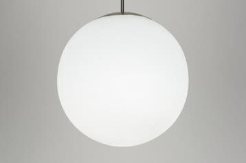 Rietveld Hanglampen - Wit - Glas, Huis en Inrichting, Verzenden, Nieuw