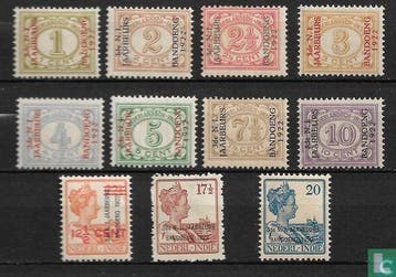 Nederlands-Indië - Jaarbeurs Bandoeng - 1922, Verzenden, Postfris