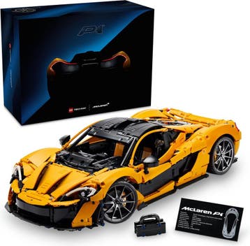 LEGO Technic - McLaren P1™ - 42172, Verzenden, Nieuw