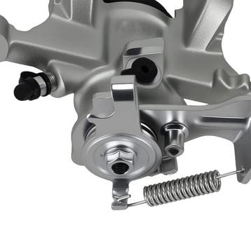 Remklauwen achter L+R voor Opel Astra J Zafira Tourer C, Verzenden, Nieuw, Opel