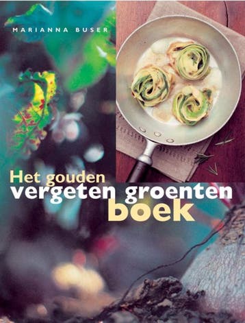 Het gouden vergeten groenten boek - M. Buser 9789054263258, Verzenden, Zo goed als nieuw, M. Buser