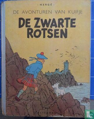 Kuifje - De zwarte rotsen - 1947, Eén stripboek, Verzenden, Gelezen, Remi, Georges.