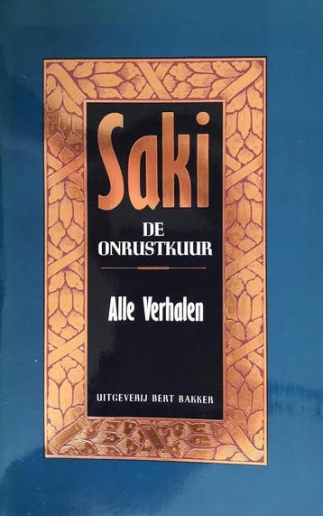 De onrustkuur - Saki 9789035100565, Verzenden, Gelezen, Saki