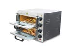 Veiling - Pizzaoven / Pizzamaker - Dubbele oven - Elektrisch, Tuin en Terras, Nieuw